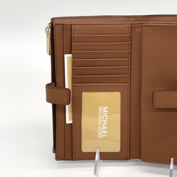 Michael Kors Double Zip Wallet Wristlet - Picture 5 of 8